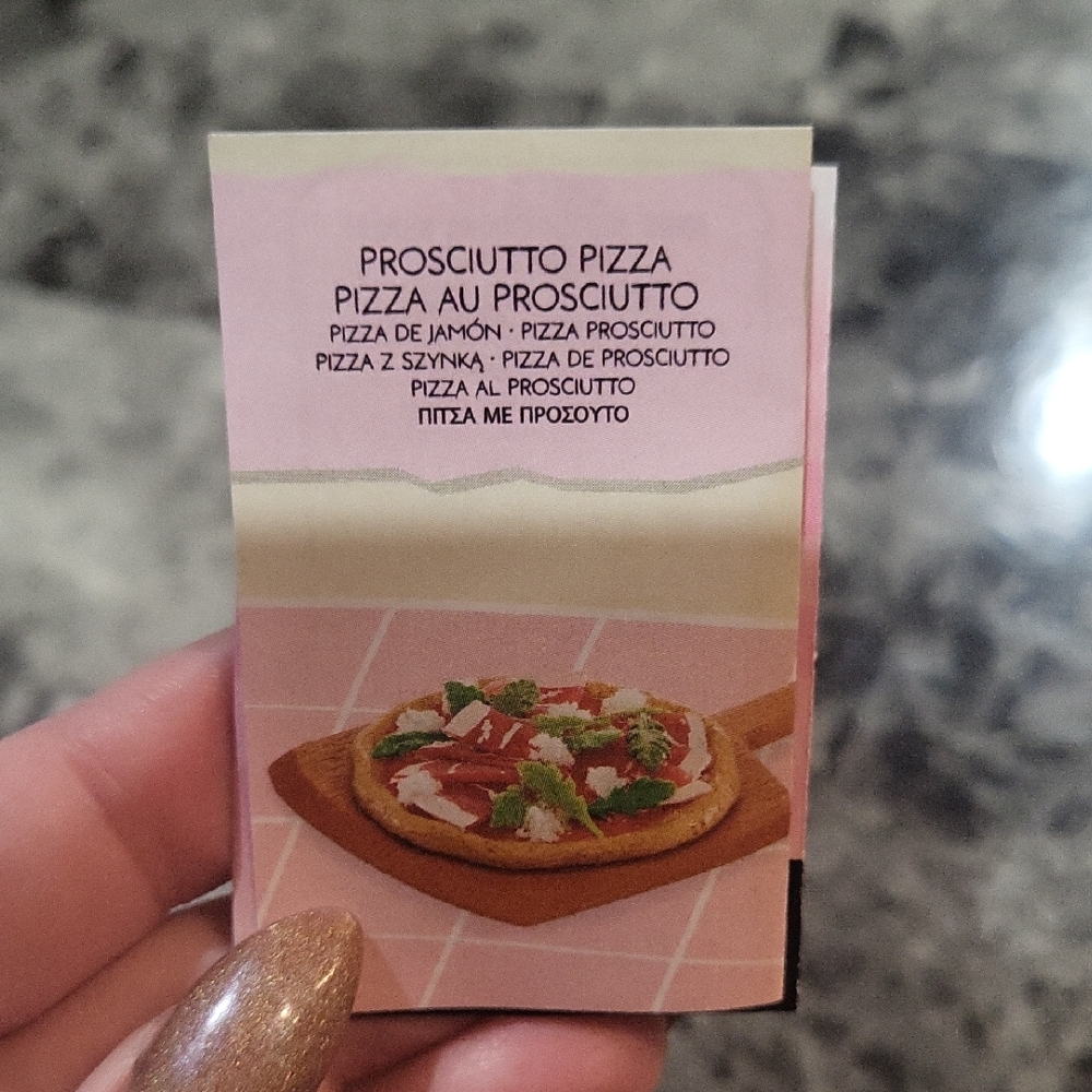 Miniverse Make It Mini From Scratch Prosciutto Pizza